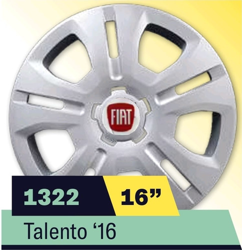 Kit serie copricerchi coppa - 4,