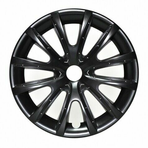 Set copricerchi farad neri - set,