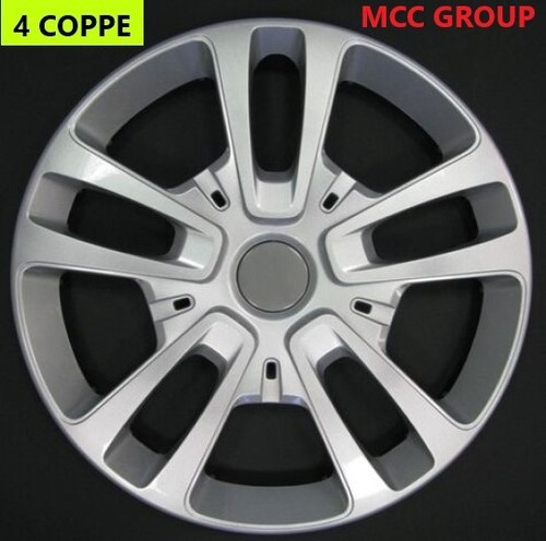 Set copricerchi coppa - coppa, ruota