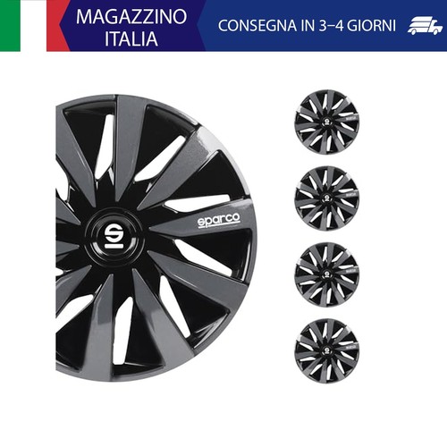 Sparco set copricerchi - sparco, 4
