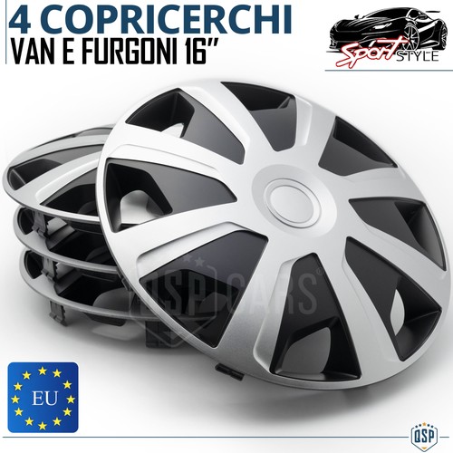 Copricerchi auto pollici - 4,