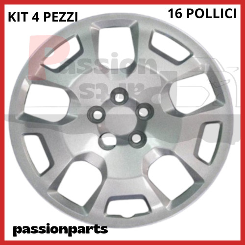 Copricerchi r16 fiat - copricerchi, doblo