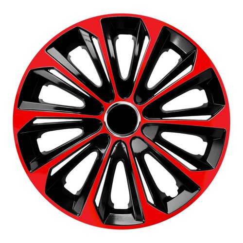 Copricerchi rosso nero - copricerchi, pezzi