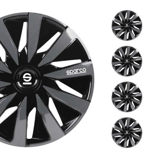 Sparco set copricerchi 16 - set, 4