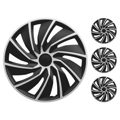 Set copricerchi turbo serie - set,