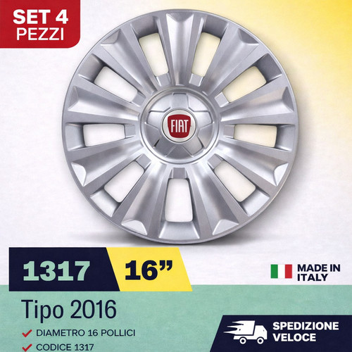 Kit serie copricerchi - kit,